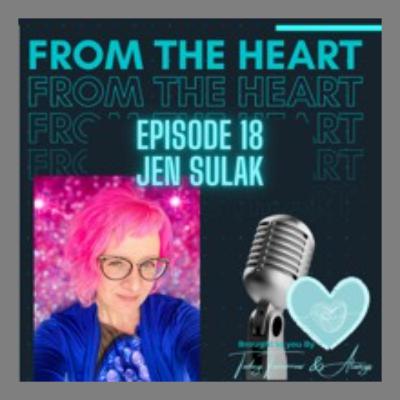 Episode 18 - Jen Sulak talking pregnancy loss while running a business Episode 18 - Jen Sulak talking pregnancy loss while running a business