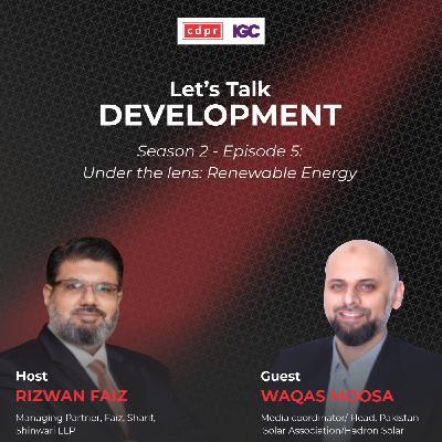 Under the lens: Renewable Energy
