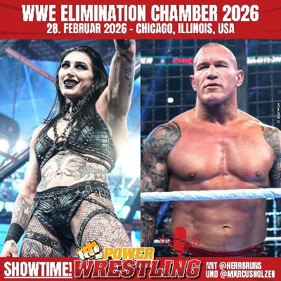 WWE Elimination Chamber 2026 REVIEW: Chamber-Chaos! Titelwechsel! Rollins-Rückkehr! Box-Enthüllung! WWE Elimination Chamber 2026 REVIEW: Chamber-Chaos! Titelwechsel! Rollins-Rückkehr! Box-Enthüllung!