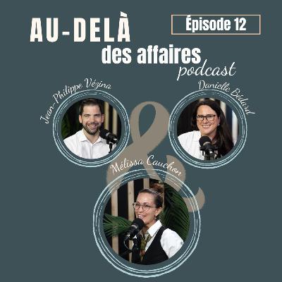 Épisode 12 : Mélissa Cauchon - La pétillante