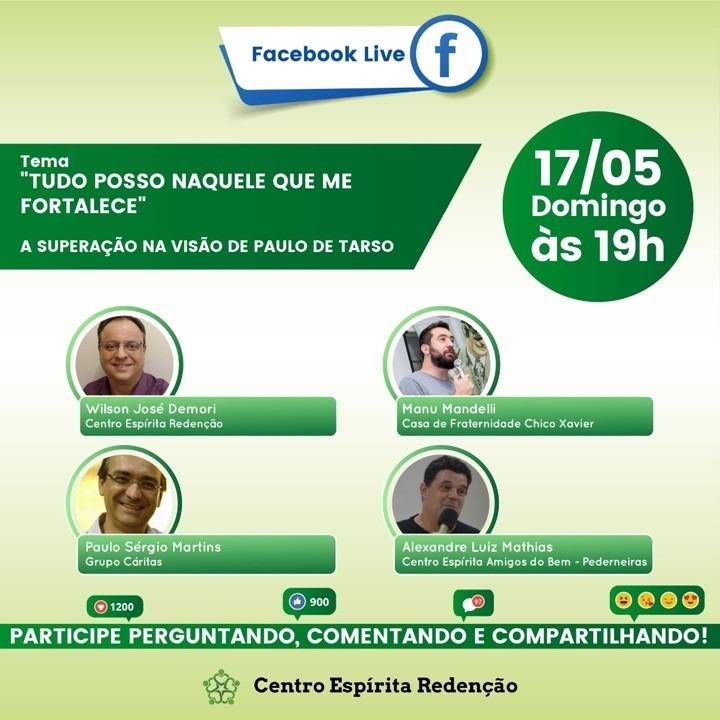 Podcast - Centro Espírita Redenção