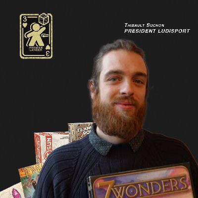 Ep19: Le premier lancer de Thibault Suchon Président Ludisport