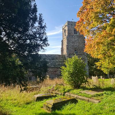 Sound Escape 243. The sounds of an English churchyard in early autumn Sound Escape 243. The sounds of an English churchyard in early autumn