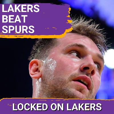 Lakers Limit Wemby, Luka Dončić, Deandre Ayton Lead LA to Win Over San Antonio Lakers Limit Wemby, Luka Dončić, Deandre Ayton Lead LA to Win Over San Antonio