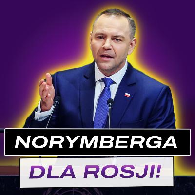 Karol Nawrocki grozi Rosji i Niemcom, Trump broni Ukrainy, Sikorski bije brawo