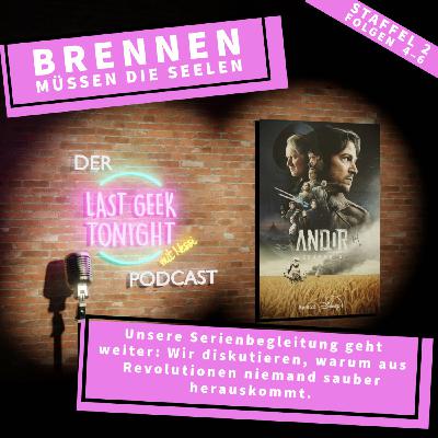 Der LGT-Podcast #023: Andor Staffel 2, Folgen 4-6