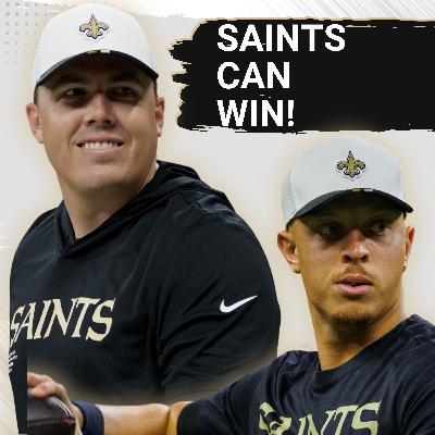 TURNAROUND: New Orleans Saints CAN WIN with Kellen Moore and Spencer Rattler at Helm vs. Cardinals