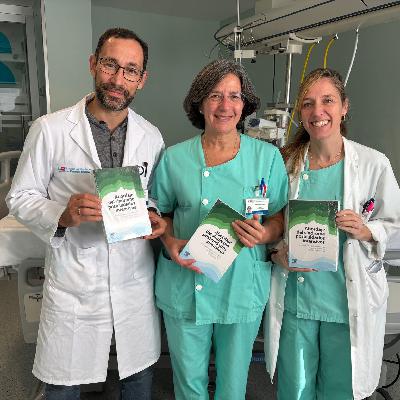 Carlos Velayos, jefe de Cuidados Intensivos en el Hospital de Fuenlabrada, presenta el libro que aborda el síndrome post cuidados intensivos