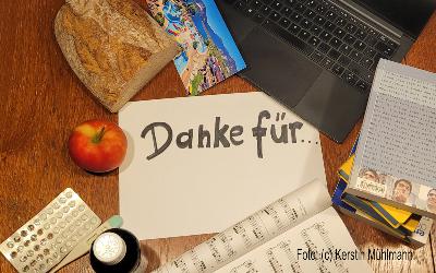 Dankbar hingucken