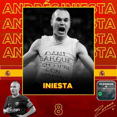 Andrés Iniesta: el genio de Fuentealbilla
