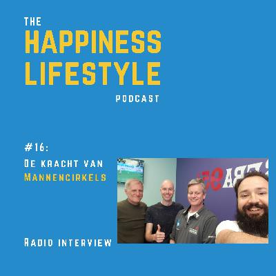 #16: Radio interview - De kracht van de mannencirkel