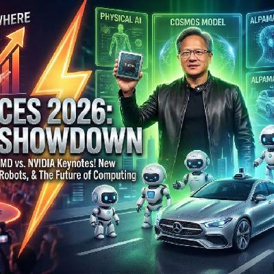 E156 老黄CES说的“物理AI的GPT时刻”跟“世界模型”，到底在说什么？