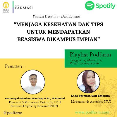 Menjaga kesehatan dan tips untuk mendapatkan beasiswa dikampus impian