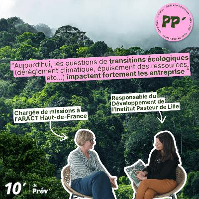 Comment le FACT aide les entreprises dans leur transitions écologique ? - Sophie Cabaret, ARACT HDF - 10' de prév