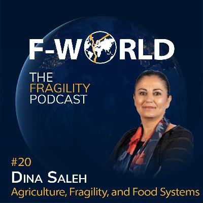 #20 – Dina Saleh: Agriculture, Fragility, and Food Systems