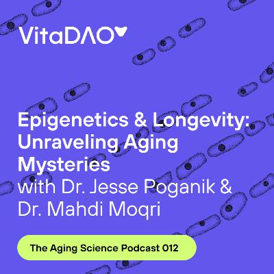 Aging Insights: Dr. Jesse Poganik and Dr. Mahdi Moqri on Biomarkers and Longevity Research – The VitaDAO Aging Science Podcast