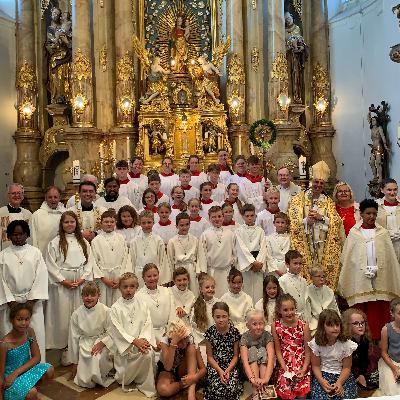Über den Glauben Marias - und warum das Sein vor dem Tun kommt