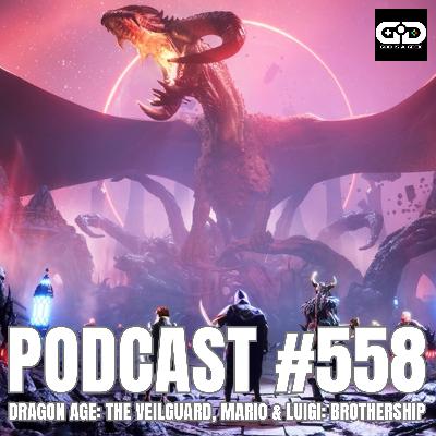 558. Dragon Age: The Veilguard, Mario & Luigi: Brothership 558. Dragon Age: The Veilguard, Mario & Luigi: Brothership