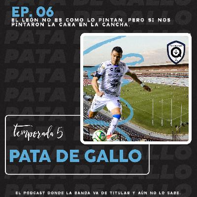 T5 Ep6 El león no es como lo pintan, vaya que nos pinto la cara en el campo T5 Ep6 El león no es como lo pintan, vaya que nos pinto la cara en el campo