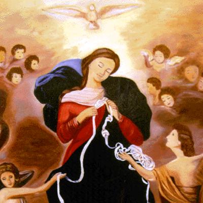 Vitaminas Camilianas / Biblioteca de Oraciones / Oración a la Virgen Desata Nudos