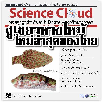ข่าววิทยาศาสตร์ล่าสุด ScienceCloud Ep119