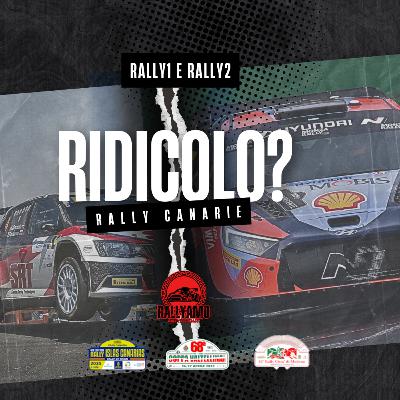 Coesistenza tra rally2 e Rally1, ha senso? è Ridicola? - Podcast Coesistenza tra rally2 e Rally1, ha senso? è Ridicola? - Podcast