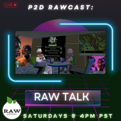 RAW talk [3/25/23] | What's really going on around here?!