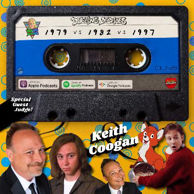 The judging is done, man! Keith Coogan raises the gavel on this duel between 1979,1982 &1997!