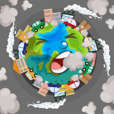 La pollution et l'homme 🌍🌿