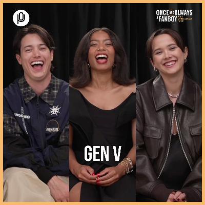 Jaz Sinclair, London Thor, & Derek Luh on GEN V Character Arcs and "Hell No" Superpowers | EP. 51