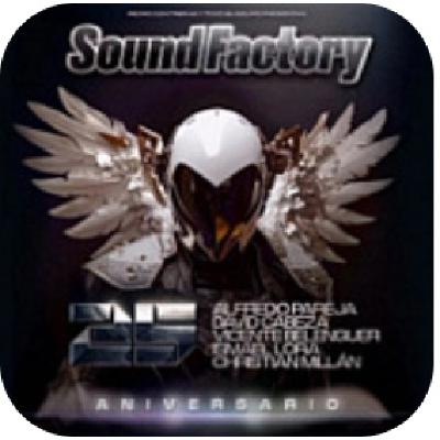 Cierre 25 aniversario Sound Factory. V. Belenguer & A. Pareja & D. Cabeza