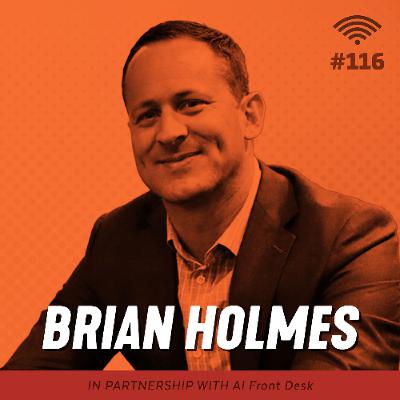 How AI Is Transforming Fitness Clubs with Brian Holmes of AI Front Desk