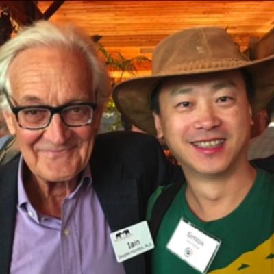 To Iain Douglas Hamilton the Legend