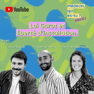 #58. Loi Garot et liberté d’installation.