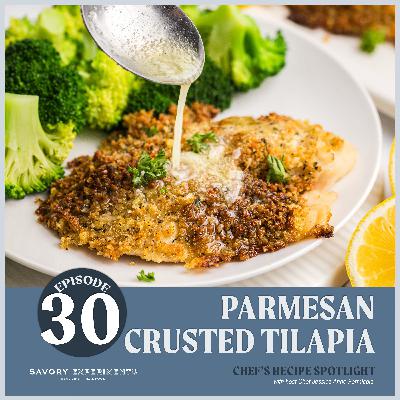 Parmesan Crusted Tilapia