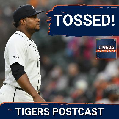 TIGERS POSTCAST: TOSSED! Framber Valdez EJECTED, Detroit Tigers LOSE To Boston Red Sox Again TIGERS POSTCAST: TOSSED! Framber Valdez EJECTED, Detroit Tigers LOSE To Boston Red Sox Again