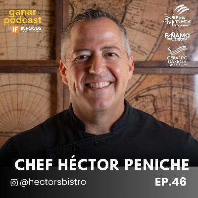 #46. Chef Héctor Peniche | HECTOR'S BISTRO - Alta Cocina, Liderazgo Real, Restaurantes Rentables