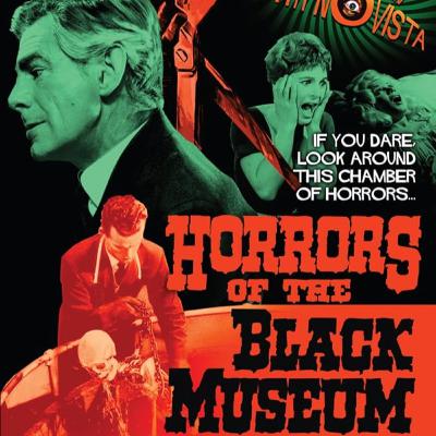Slasher Lit Bro: Horrors of the Black Museum (1959)