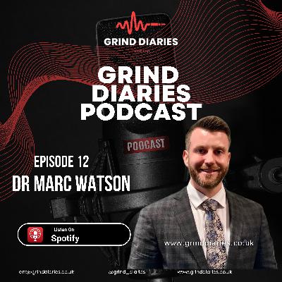 Episode 12 - Dr Marc Watson - The effects of living with undiagnosed Bipolar Episode 12 - Dr Marc Watson - The effects of living with undiagnosed Bipolar