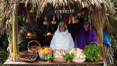 El Belén Viviente de Pelayo 2025