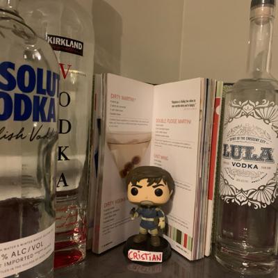 S10E191 Vodka, world’s most popular alcohol.