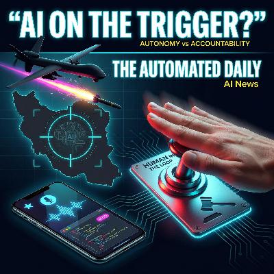 AI targeting and accountability debate & Apple and Google Gemini for Siri - AI News (Mar 26, 2026)