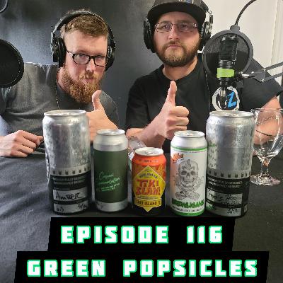 Green Popsicles Green Popsicles