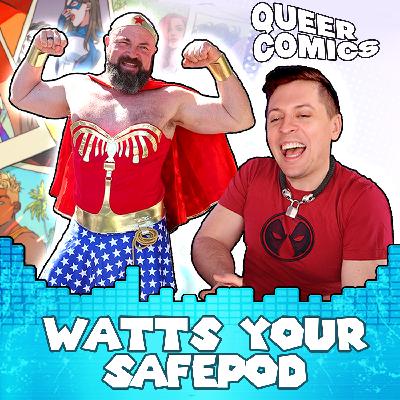 A History of Queer Comics w/Justin Hall A History of Queer Comics w/Justin Hall