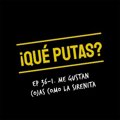 Me gustan cojas como la sirenita