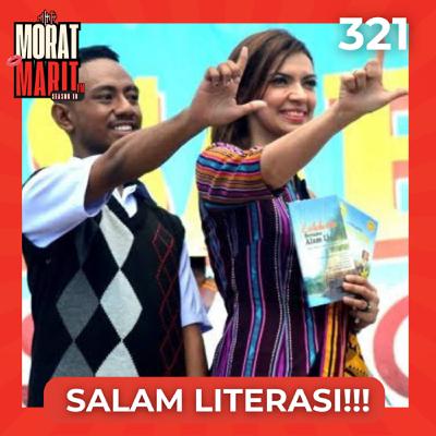 EPS.321 - SALAM LITERASI!!!