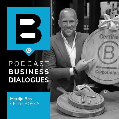 i-podcast | Business Dialogues | Martijn Bos & Frank van de Ven