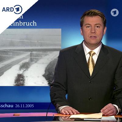 tagesschau vor 20 Jahren, 26. November 2005