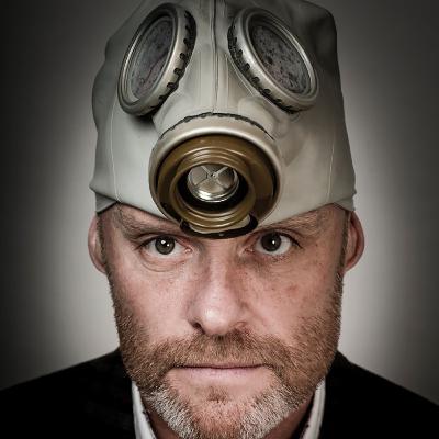 Former football hooligan and 25 year comedy veteran Eddy Brimson