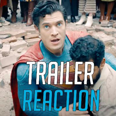 Superman Trailer Reaction